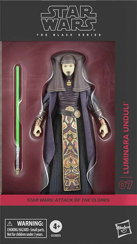 Star Wars The Black Series 6 Inch Action Figure (2025 Wave 2B) - Luminara Unduli #07