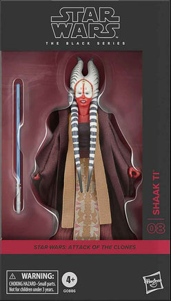 Star Wars The Black Series 6 Inch Action Figure (2025 Wave 2B) - Shaak Ti #08