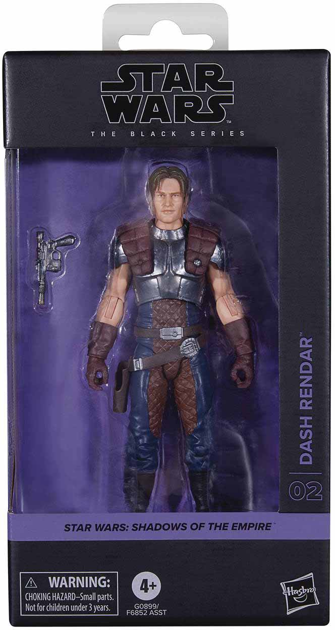 Star Wars The Black Series 6 Inch Action Figure (2025 Wave 3B) - Dash Rendar #02