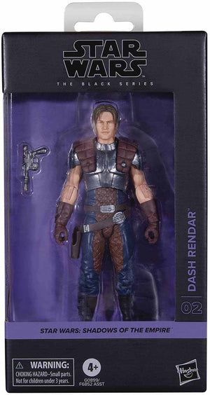 Star Wars The Black Series 6 Inch Action Figure (2025 Wave 3B) - Dash Rendar #02