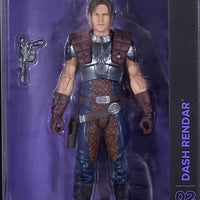 Star Wars The Black Series 6 Inch Scale Action Figure (2025 Wave 3B) - Dash Rendar #02