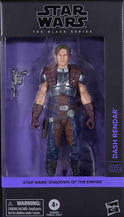 Star Wars The Black Series 6 Inch Scale Action Figure (2025 Wave 3B) - Dash Rendar #02