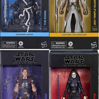 Star Wars The Black Series 6 Inch Scale Action Figure (2025 Wave 3B) - Set of 4