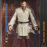 Star Wars The Black Series 6 Inch Action Figure (2025 Wave 4) - Obi-Wan Kenobi #04