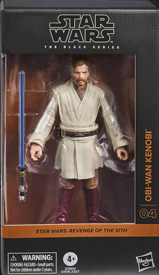 Star Wars The Black Series 6 Inch Action Figure (2025 Wave 4) - Obi-Wan Kenobi #04