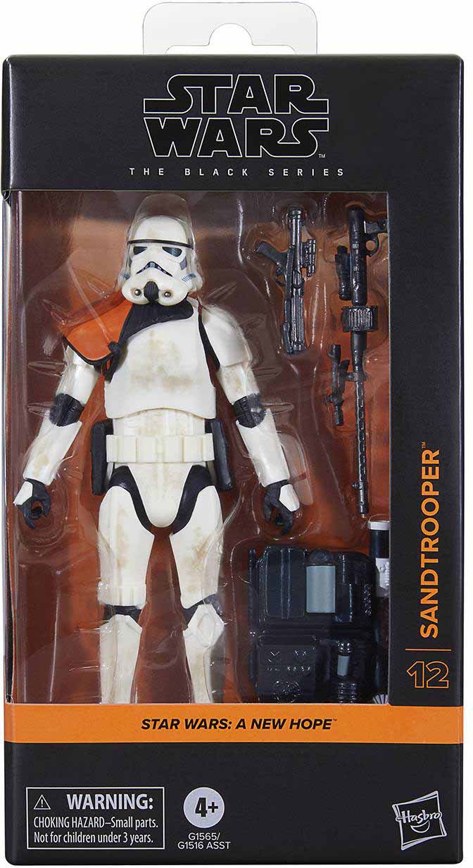 STAR WARS SANDTROOPER フィギュア Star Wars The Black Series 6 Inch Action Figure (2025 Wave 4