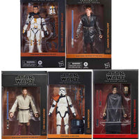 Star Wars The Black Series 6 Inch Action Figure (2025 Wave 4) - Set of 5