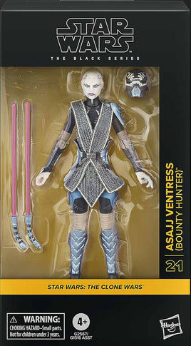 Star Wars The Black Series 6 Inch Action Figure (2026 Wave 1) - Asajj Ventress Bounty Hunter #21