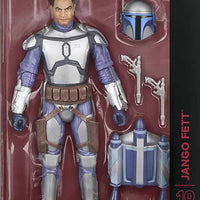Star Wars The Black Series 6 Inch Action Figure (2026 Wave 1) - Jango Fett #10
