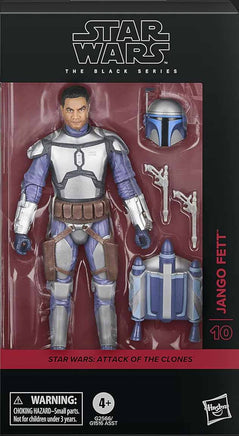 Star Wars The Black Series 6 Inch Action Figure (2026 Wave 1) - Jango Fett #10