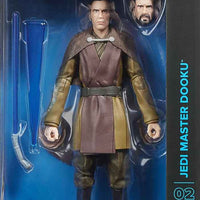 Star Wars The Black Series 6 Inch Action Figure (2026 Wave 1B) - Jedi Master Dooku #02