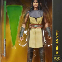 Star Wars The Black Series 6 Inch Action Figure (2026 Wave 1B) - Quinlan VOS #22