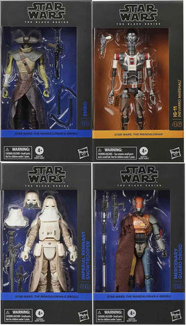 Star Wars The Black Series 6 Inch Action Figure (2026 Wave 2) - Set of 4