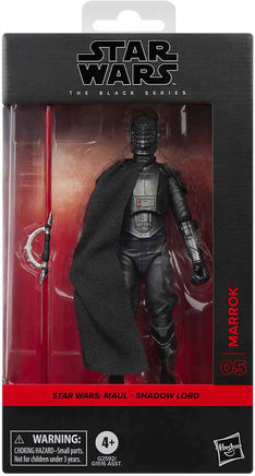 Star Wars The Black Series 6 Inch Action Figure (2026 Wave 3A) - Marrok #05