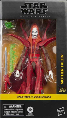 Star Wars The Black Series 6 Inch Action Figure (2026 Wave 3A) - Mother Talzin #26