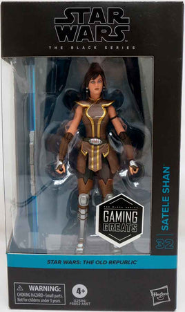 Star Wars The Black Series 6 Inch Action Figure (2026 Wave 3B) - Satele Shan