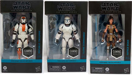 Star Wars The Black Series 6 Inch Action Figure (2026 Wave 3B) - Set of 3 (Commando - Shan - Trooper)