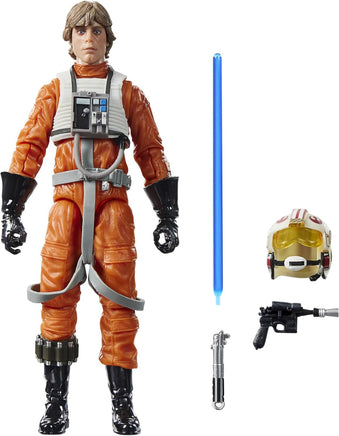 Star Wars The Black Series 6 Inch Action Figure (2027 Wave 1A) - Luke Skywalker (X-Wing Pilot)