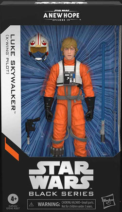 Star Wars The Black Series 6 Inch Action Figure (2027 Wave 1A) - Luke Skywalker (X-Wing Pilot)