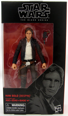 Star Wars The Black Series 6 Inch Action Figure - Han Solo Bespin #70