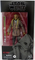 Star Wars The Black Series 6 Inch Action Figure Wave 36 - Kit Fisto