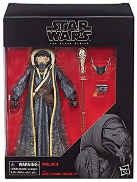 Star Wars The Black Series 6 Inch Action Figure - Moloch