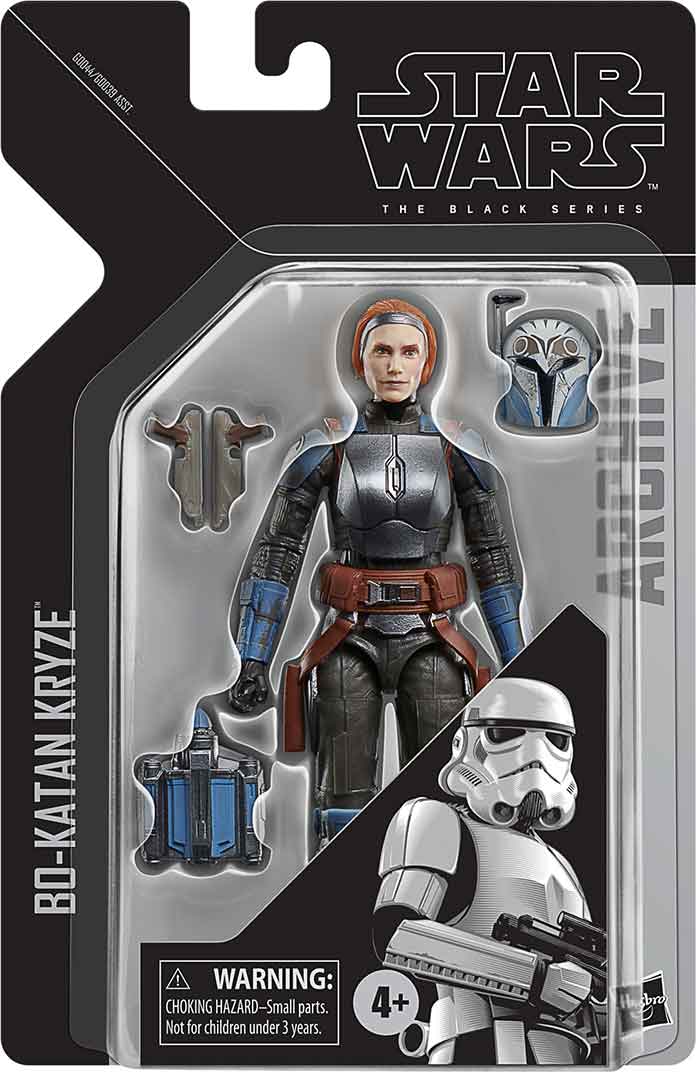 Star Wars The Black Series Archives 6 Inch Action Figure (2024 Wave 1) - Bo-Katan Kryze