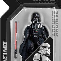 Star Wars The Black Series Archives 6 Inch Action Figure (2024 Wave 1) - Darth Vader