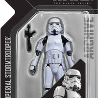 Star Wars The Black Series Archives 6 Inch Action Figure (2024 Wave 1) - Imperial Stormtrooper