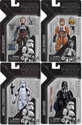 Star Wars The Black Series Archives 6 Inch Action Figure (2024 Wave 1) - Set of 4 (Trooper - Vader - Luke - Katan)