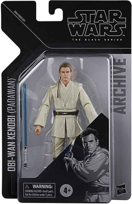 Star Wars The Black Series Archives 6 Inch Action Figure (2024 Wave 2) - Obi-Wan Kenobi (Padawan)