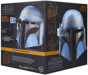 Star Wars The Black Series Life Size Prop Replica - Axe Woves Premium Electronic Helmet