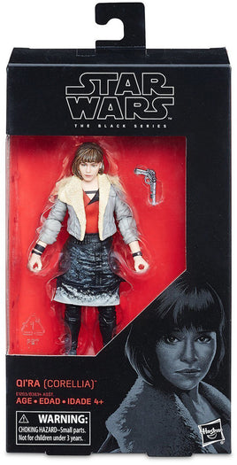 Star Wars The Black Series 6 Inch Action Figure B3834AS6A - Qi'Ra (Corellia) #66