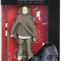Star Wars The Black Series 6 Inch Action Figure B3834AS6A - Rey (Island Journey) #58