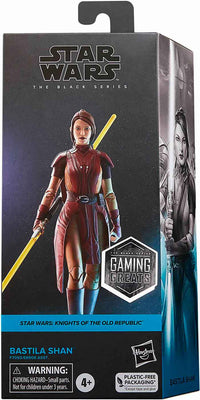 Star Wars The Black Series 6 Inch Action Figure Box Art (2023 Wave 1) - Bastila Shan