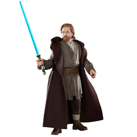 Star Wars The Black Series 6 Inch Action Figure Box Art (2023 Wave 1) - Obi-Wan Kenobi (Jabiim)
