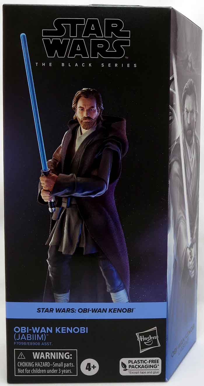 Star Wars The Black Series 6 Inch Action Figure Box Art (2023 Wave