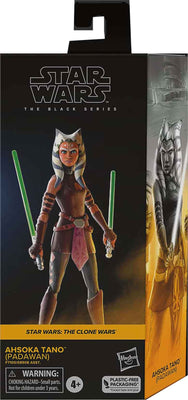 Star Wars The Black Series 6 Inch Action Figure Box Art (2023 Wave 2A) - Ahsoka Tano (Padawan)