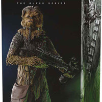 Star Wars The Black Series 6 Inch Action Figure Box Art (2023 Wave 2A) - Chewbacca