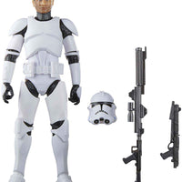 Star Wars The Black Series 6 Inch Action Figure Box Art (2023 Wave 2A) - Phase II Clone Trooper