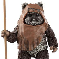 Star Wars The Black Series 6 Inch Action Figure Box Art (2023 Wave 2A) - Wicket W. Warrick