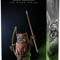 Star Wars The Black Series 6 Inch Action Figure Box Art (2023 Wave 2A) - Wicket W. Warrick