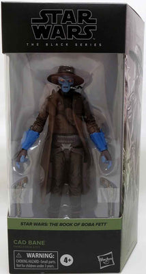 Star Wars The Black Series 6 Inch Action Figure Box Art (2024 Wave 1A) - Cad Bane