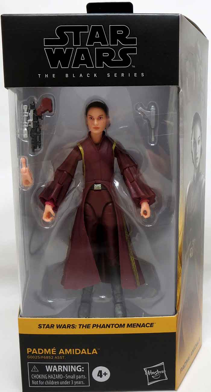 Star Wars The Black Series 6 Inch Action Figure Box Art (2024 Wave 1B) - Padme Amidala