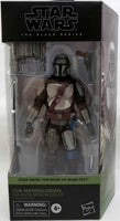 Star Wars The Black Series 6 Inch Action Figure Box Art (2024 Wave 1A) - The Mandalorian Glavis Ringworld