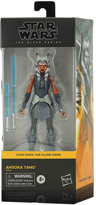 Star Wars The Black Series 6 Inch Action Figure Box Art - Ahsoka Tano Reissue