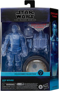 Star Wars The Black Series Box Art 6 Inch Action Figure Deluxe Exclusive - Holocomm Axe Woves