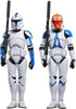 Star Wars The Black Series 6 Inch Action Figure Box Art Deluxe - Phase I Clone Trooper Lieutenant & 332nd Clone Trooper