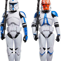 Star Wars The Black Series 6 Inch Action Figure Box Art Deluxe - Phase I Clone Trooper Lieutenant & 332nd Clone Trooper