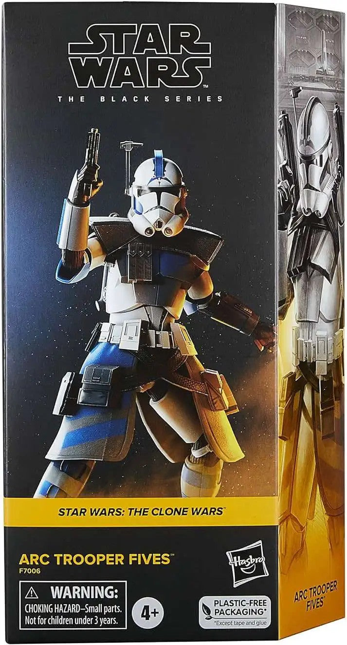 STAR WARS ブラックシリーズ ARCトルーパー ファイブス Star Wars The Black Series 6 Inch Action Figure Box Art Exclusive